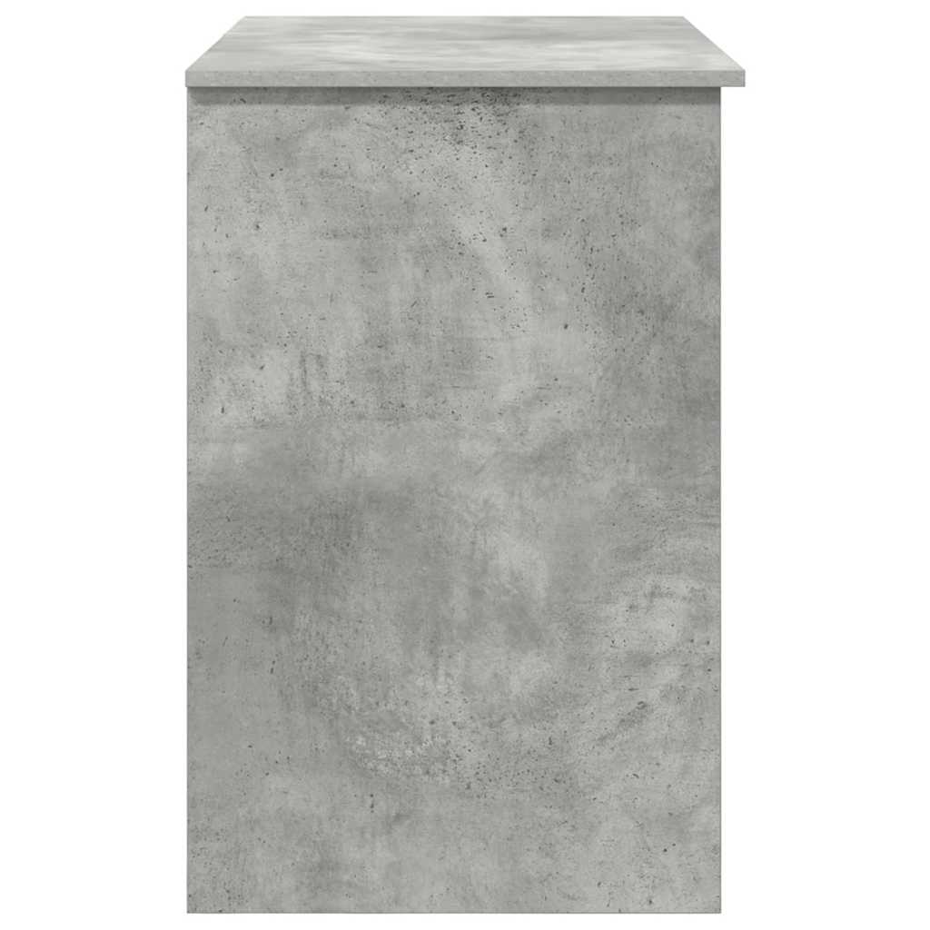 Scrivania Grigio cemento 90 x 49.5 x 75 cm Legno multistrato 869269