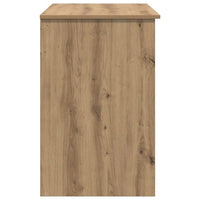 Scrivania con cassetto rovere artigianale 90 x 49.5 x 75 cm 869273