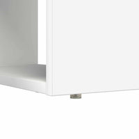 Scrivania Bianco 113 x 54 x 120 cm Legno multistrato 869274