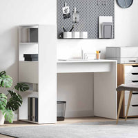 Scrivania Bianco 113 x 54 x 120 cm Legno multistrato 869274