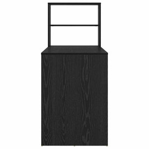 Scrivania Rovere nero 113 x 54 x 120 cm Legno multistrato 869275