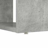 Scrivania Grigio cemento 113 x 54 x 120 cm Legno multistrato 869277