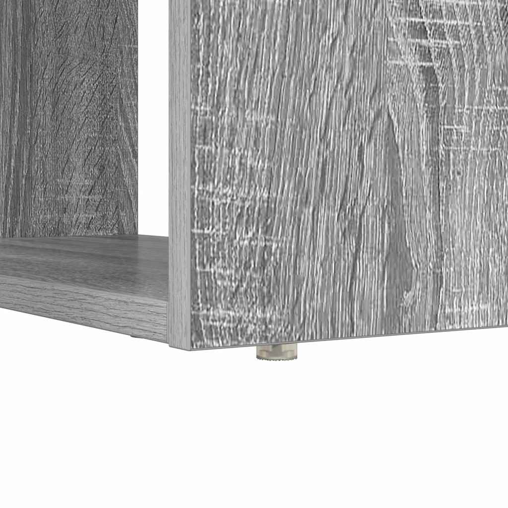 Scrivania Grigio sonoma 113 x 54 x 120 cm Legno multistrato 869279