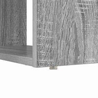 Scrivania Grigio sonoma 113 x 54 x 120 cm Legno multistrato 869279