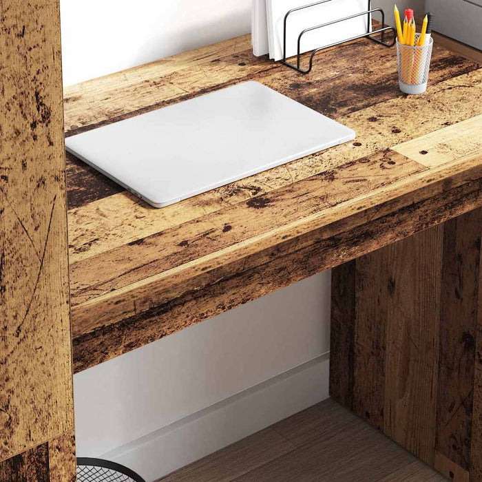Scrivania Legno vecchio 113 x 54 x 120 cm Legno multistrato 869280