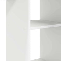 Scrivania Bianco 142 x 102 x 73 cm Legno multistrato 869290