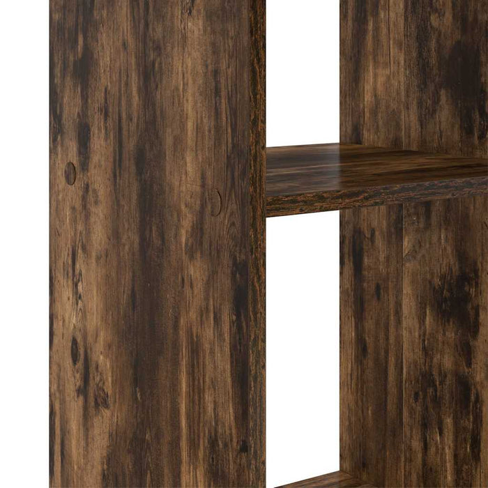 Scrivania Rovere fumo 142 x 102 x 73 cm Legno multistrato 869294