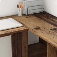 Scrivania Legno vecchio 142 x 102 x 73 cm Legno multistrato 869296