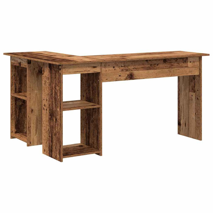Scrivania Legno vecchio 142 x 102 x 73 cm Legno multistrato 869296