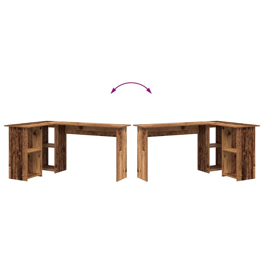 Scrivania Legno vecchio 142 x 102 x 73 cm Legno multistrato 869296