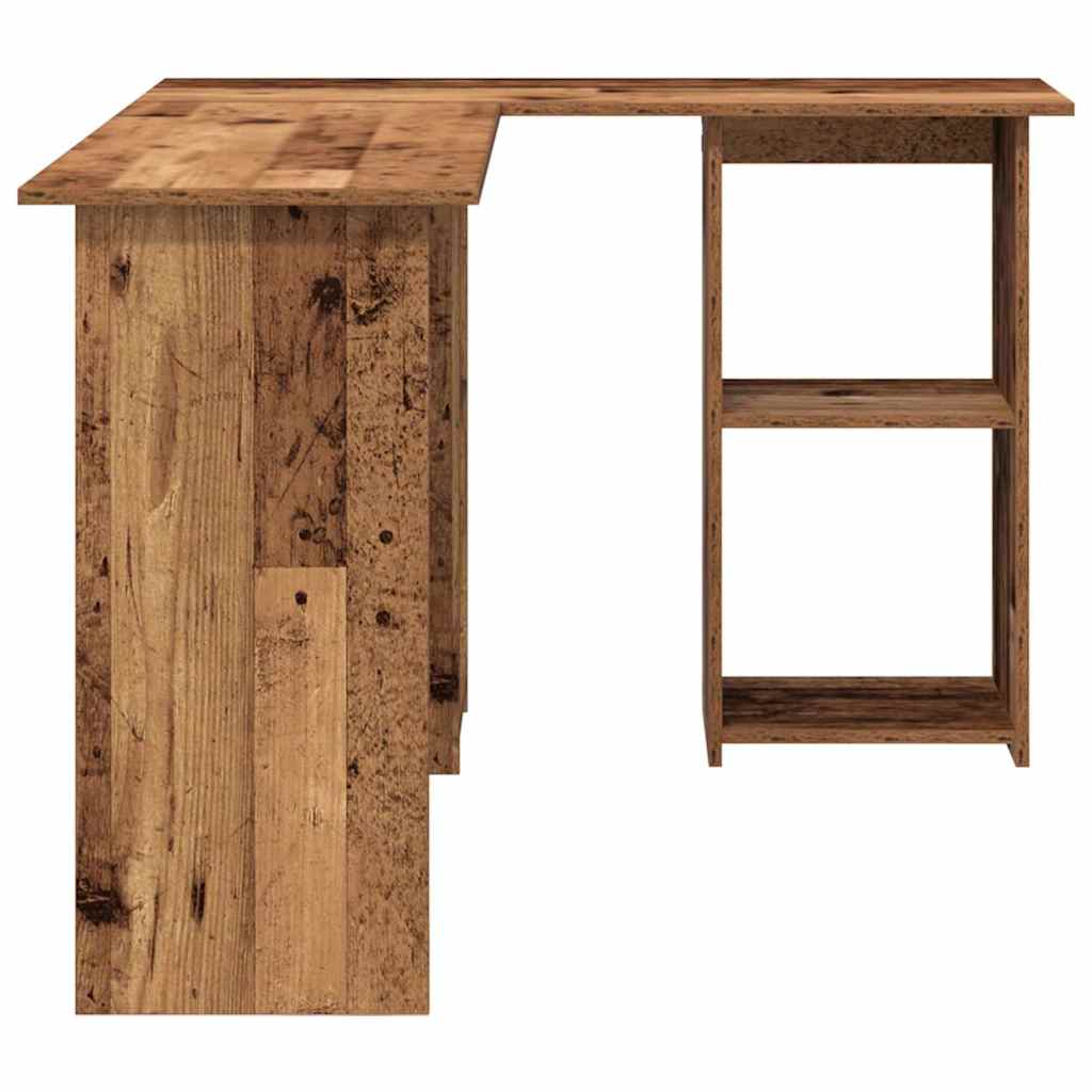 Scrivania Legno vecchio 142 x 102 x 73 cm Legno multistrato 869296