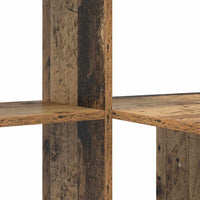 Scrivania Legno vecchio 131.5 x 50 x 106.5 cm Legno multistrato 869304