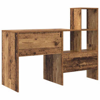 Scrivania Legno vecchio 131.5 x 50 x 106.5 cm Legno multistrato 869304