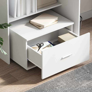 Mobile con Cassetti Bianco 55 x 45 x 33.5 cm Legno multistrato 869306