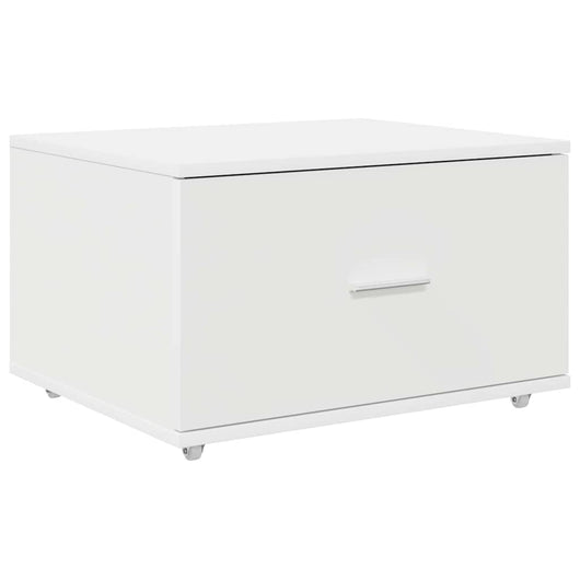 Mobile con Cassetti Bianco 55 x 45 x 33.5 cm Legno multistrato 869306