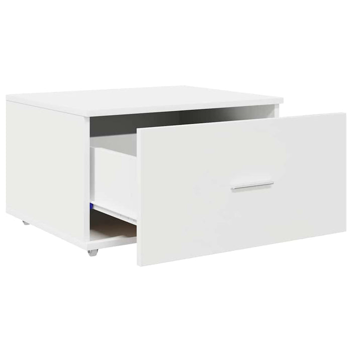 Mobile con Cassetti Bianco 55 x 45 x 33.5 cm Legno multistrato 869306