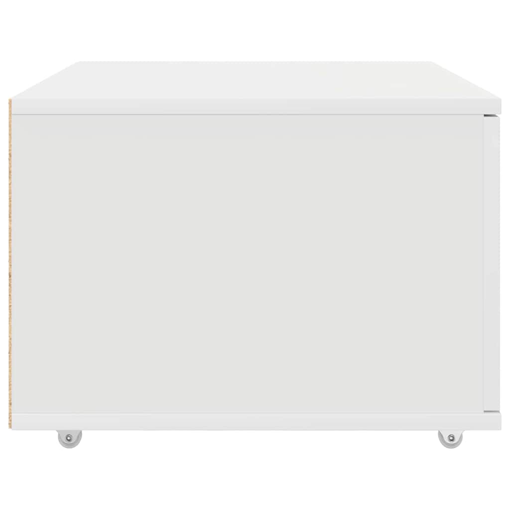 Mobile con Cassetti Bianco 55 x 45 x 33.5 cm Legno multistrato 869306