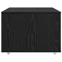 Mobile con Cassetti Nero 55 x 45 x 33.5 cm Legno multistrato 869307