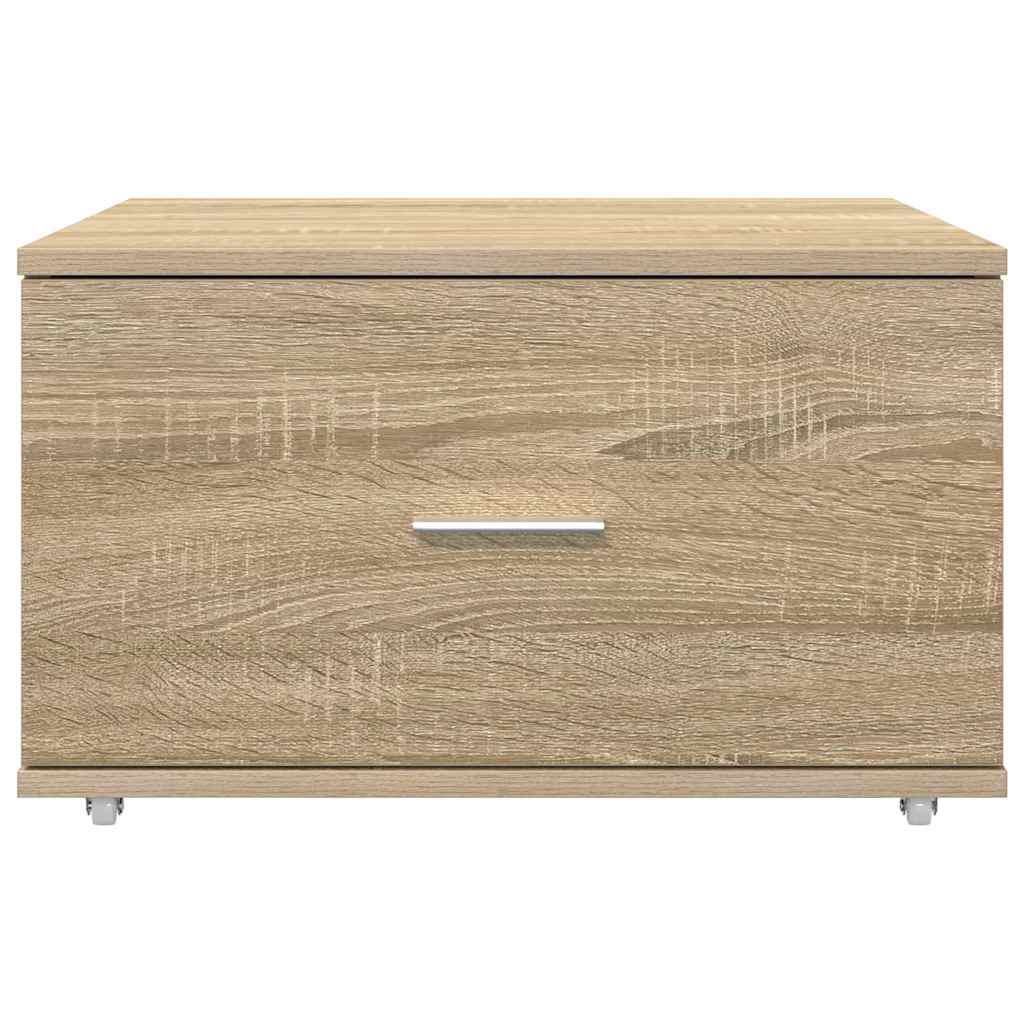 Mobile con Cassetti Marrone 55 x 45 x 33.5 cm Legno multistrato 869308