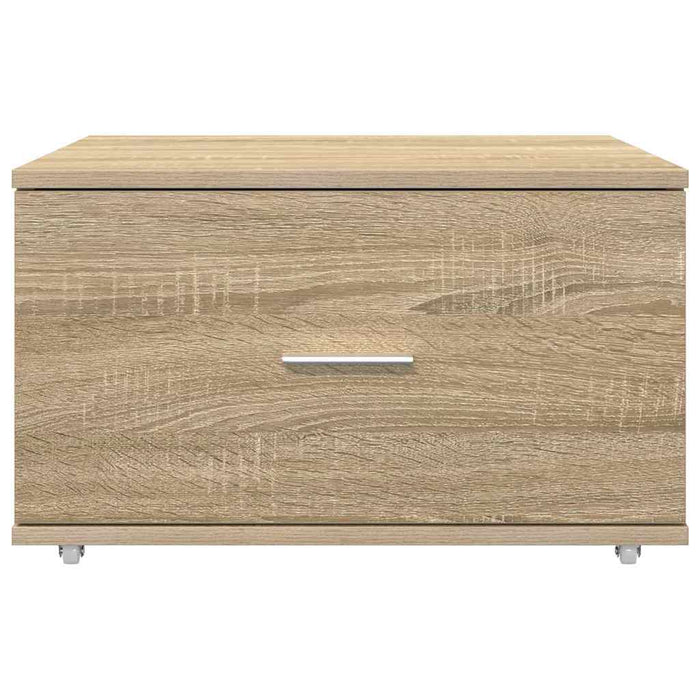 Mobile con Cassetti Marrone 55 x 45 x 33.5 cm Legno multistrato 869308