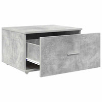 Mobile con Cassetti Grigio 55 x 45 x 33.5 cm Legno multistrato 869309