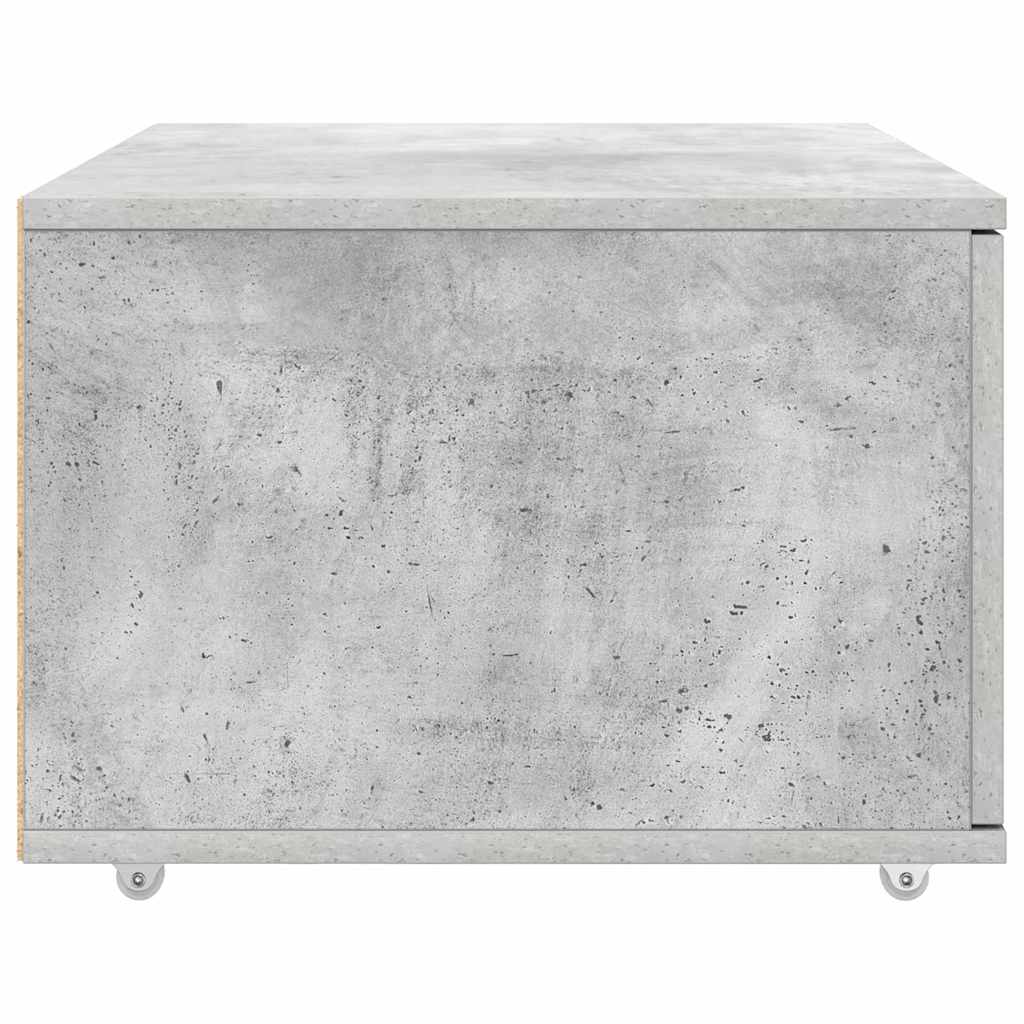 Mobile con Cassetti Grigio 55 x 45 x 33.5 cm Legno multistrato 869309