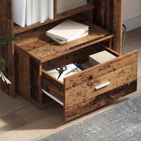 Mobile con Cassetti Marrone 55 x 45 x 33.5 cm Legno multistrato 869312
