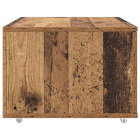 Mobile con Cassetti Marrone 55 x 45 x 33.5 cm Legno multistrato 869312