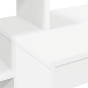 Scrivania Bianco 100 x 40 x 90 cm Legno multistrato 869314