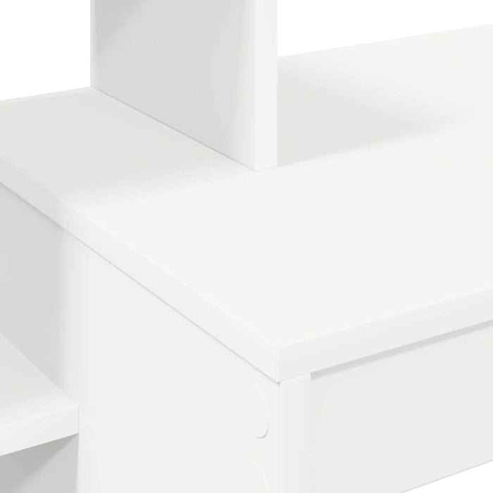 Scrivania Bianco 100 x 40 x 90 cm Legno multistrato 869314