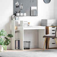 Scrivania Bianco 100 x 40 x 90 cm Legno multistrato 869314