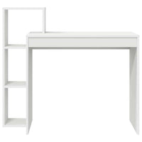 Scrivania Bianco 100 x 40 x 90 cm Legno multistrato 869314