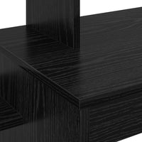 Scrivania Rovere nero 100 x 40 x 90 cm Legno multistrato 869315