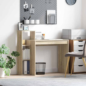 Scrivania rovere sonoma 100 x 40 x 90 cm Legno multistrato 869316