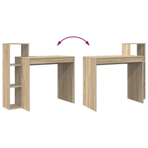 Scrivania rovere sonoma 100 x 40 x 90 cm Legno multistrato 869316
