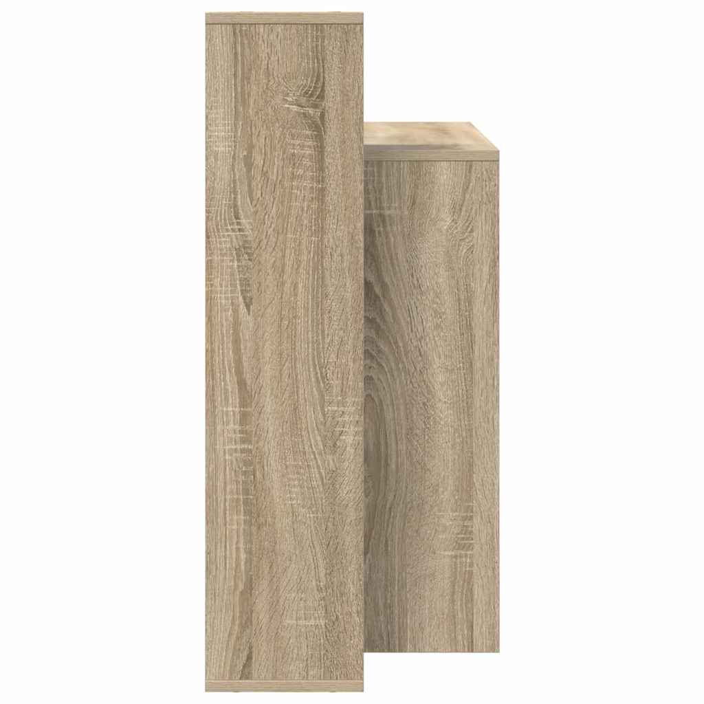 Scrivania rovere sonoma 100 x 40 x 90 cm Legno multistrato 869316