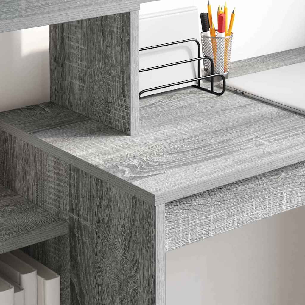 Scrivania Grigio sonoma 100 x 40 x 90 cm Legno multistrato 869319