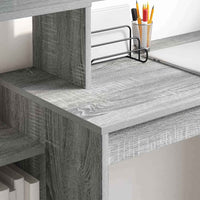 Scrivania Grigio sonoma 100 x 40 x 90 cm Legno multistrato 869319