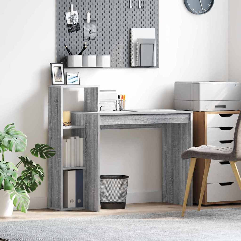 Scrivania Grigio sonoma 100 x 40 x 90 cm Legno multistrato 869319