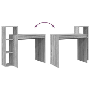 Scrivania Grigio sonoma 100 x 40 x 90 cm Legno multistrato 869319