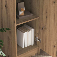 Highboard rovere artigianale 35 x 39 x 168 cm Legno multistrato 869337