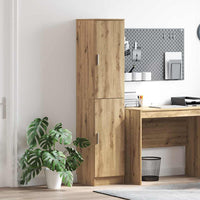 Highboard rovere artigianale 35 x 39 x 168 cm Legno multistrato 869337