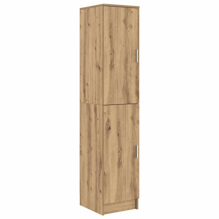 Highboard rovere artigianale 35 x 39 x 168 cm Legno multistrato 869337