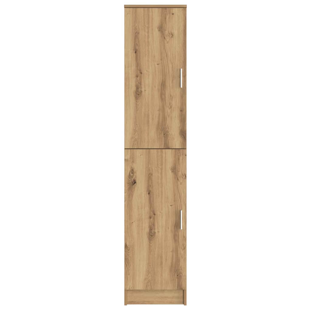 Highboard rovere artigianale 35 x 39 x 168 cm Legno multistrato 869337