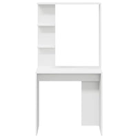 Scrivania Bianco 78.5 x 37 x 154.5 cm Legno multistrato 869338