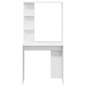 Scrivania Bianco 78.5 x 37 x 154.5 cm Legno multistrato 869338