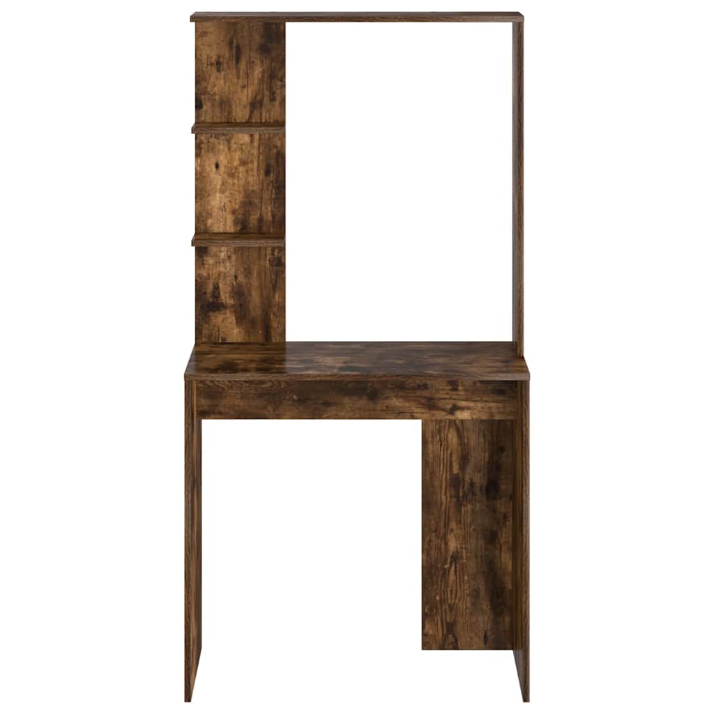 Scrivania Rovere fumo 78.5 x 37 x 154.5 cm Legno multistrato 869342