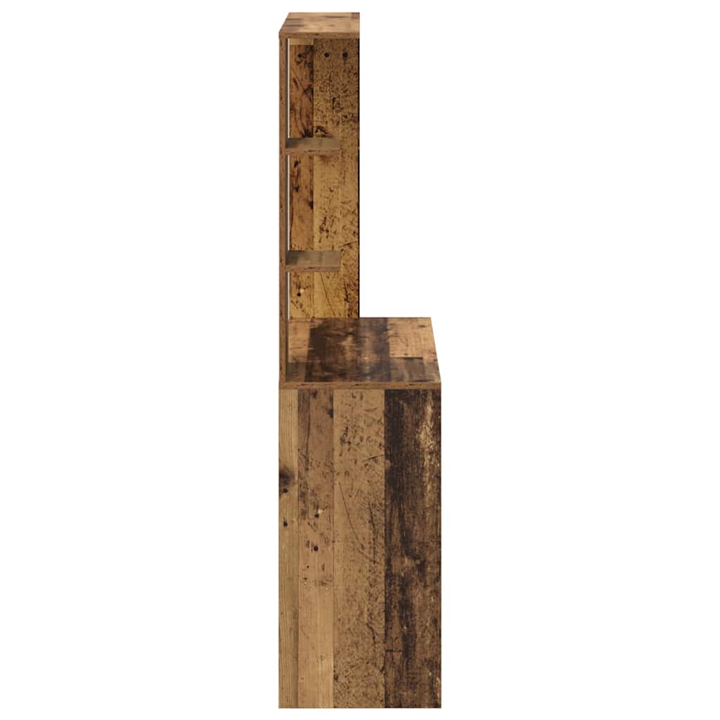 Scrivania Legno vecchio 78.5 x 37 x 154.5 cm Legno multistrato 869344