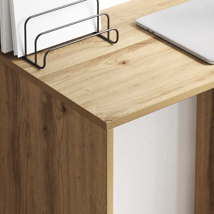 Scrivania rovere artigianale 78.5 x 37 x 154.5 cm 869345