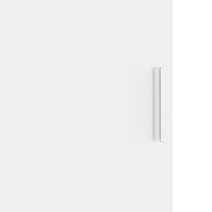 Highboard Bianco 31,5 x 32 x 124 cm Legno multistrato 869346